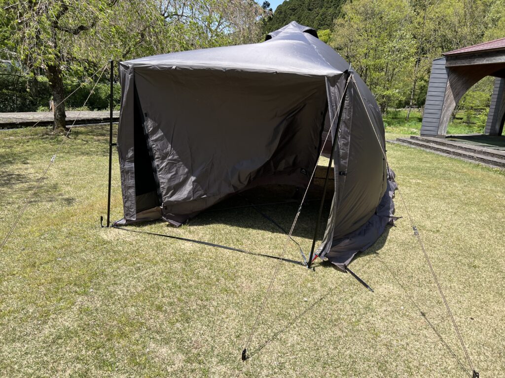 我が家のテント